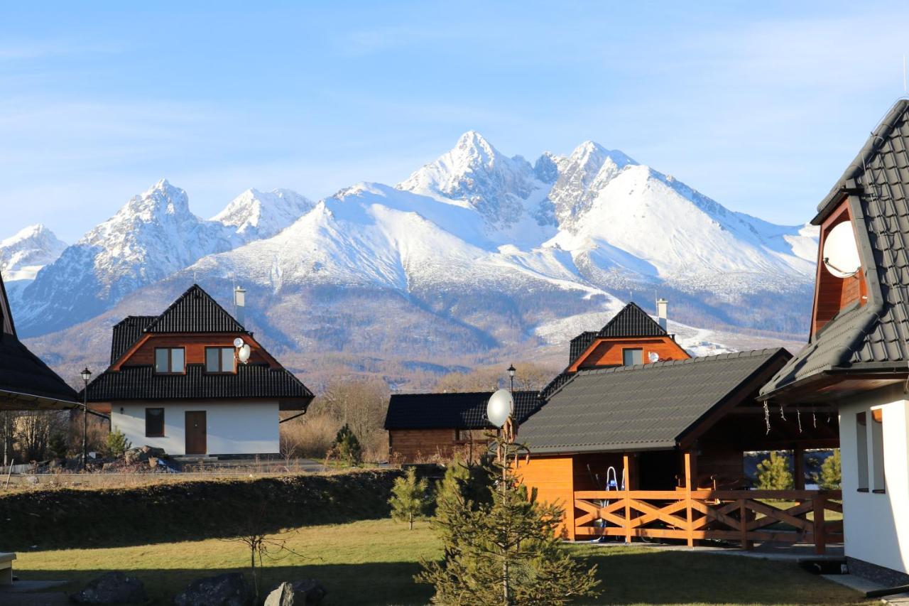Villa Rocky View Стара Лесна Екстер'єр фото